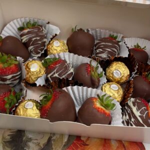 Chocolate Covered Strawberries 1 doz