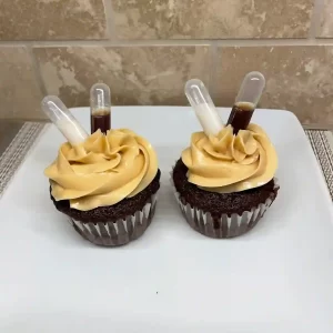 Wake Me Up Cupcake 1/2 doz