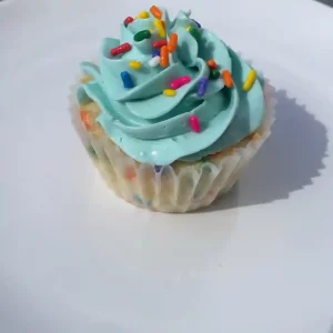 Funfetti Cup Cakes 1/2 doz